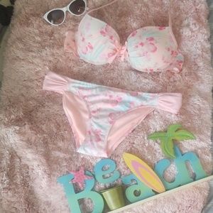 Floral 2 peice bikini